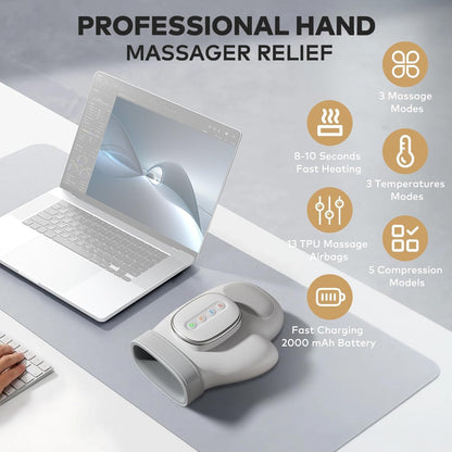 Velmora™ Smart Hand Massager