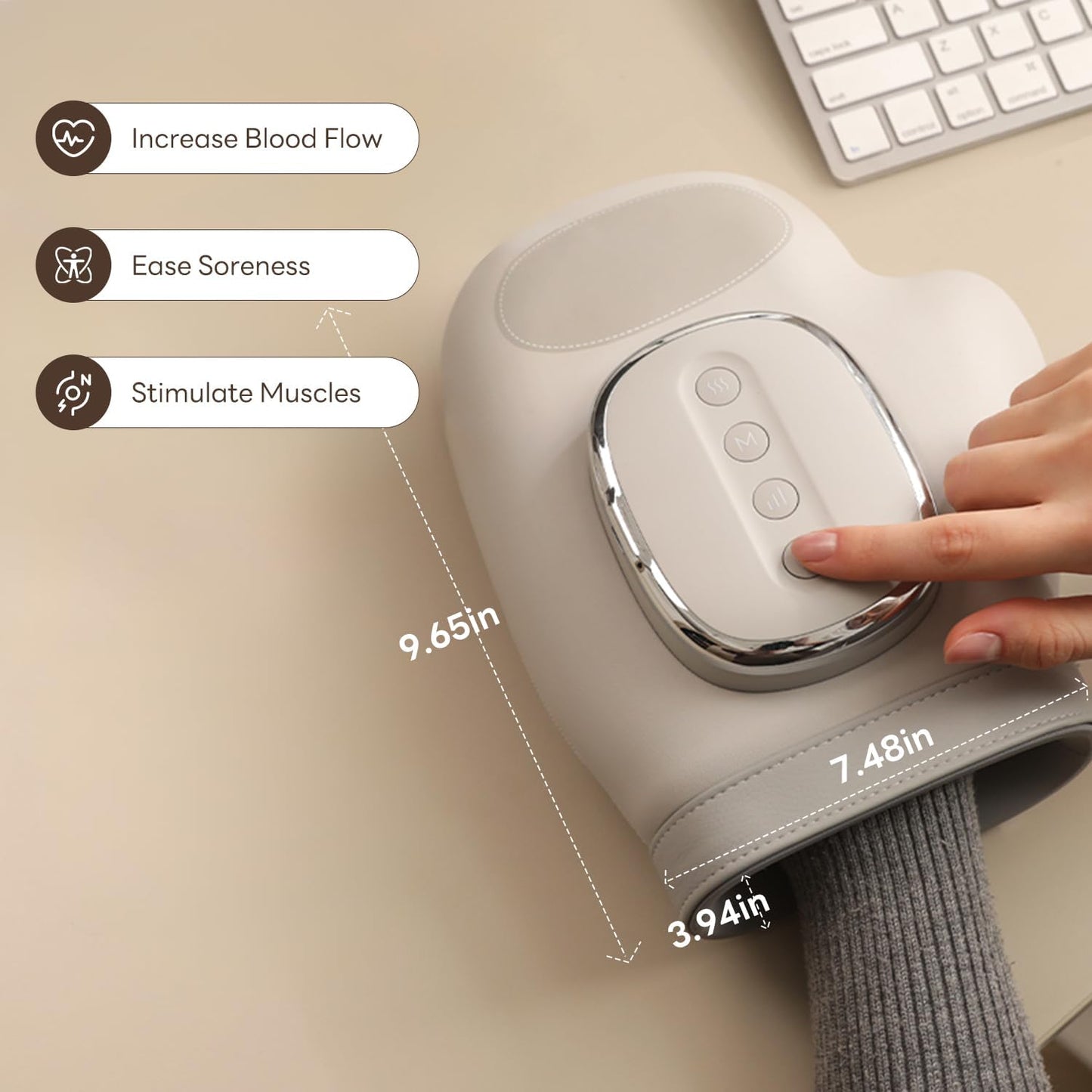 Velmora™ Smart Hand Massager