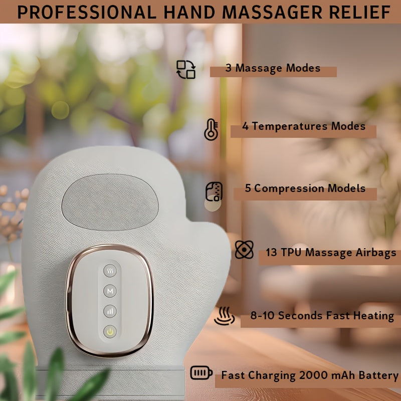 Velmora™ Smart Hand Massager